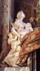 Alexander VII., Grabmal S. Pietro in Vaticano, Caritas