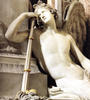 Clemens XIII., Grabmal S. Pietro in Vaticano, Genius Detail