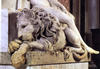 Clemens XIII., Grabmal S. Pietro in Vaticano, Löwe rechts