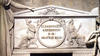 Clemens XIII., Grabmal S. Pietro in Vaticano, Sarkophag mit Spes und Caritas