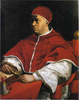 Leone X, Portraet, Raffael