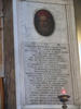 Gregorio Montelbero Petrochino, Grabmal S. Agostino, Epitaph