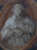 Lorenzo Cibo, Grabmal S. Maria del Popolo, Kardinalsstatue