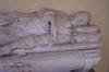 Esteban Gabriel Merino, Grabmal S. Maria in Monserrato, Liegefigur