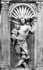 Pius II., Grabmal S. Andrea della Valle, Tugendallegorie