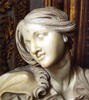 Alexander VII., Grabmal S. Pietro in Vaticano, Prudentia Detail