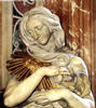 Alexander VII., Grabmal S. Pietro in Vaticano, Veritas Detail
