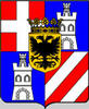 Clemens XIII., Wappen Rezzonico