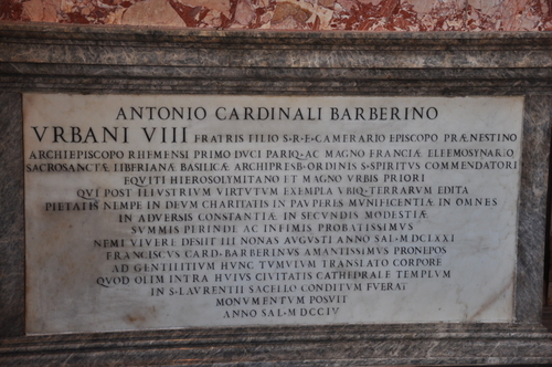 Antonio_Barberini_Inschrift