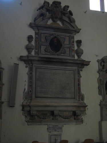 Nicolao Ardinghello, Grabmal S. Maria sopra Minerva, Gesamtansicht