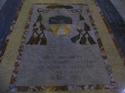 Benedetto Veterani, Grabmal S. Maria in Vallicella, Gesamtansicht