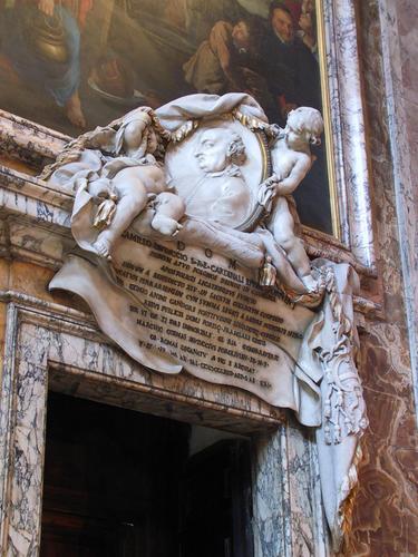 Camillo Paolucci, Grabmal S. Marcello al Corso, Gesamtansicht