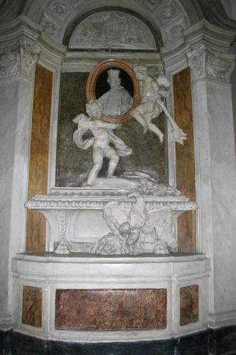 Carlo Bichi, Grabmal S. Agata dei Goti, Gesamtansicht