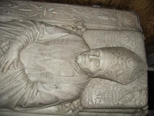 Christopher Bainbridge, Grabmal S. Tommaso degli Inglesi, Detail
