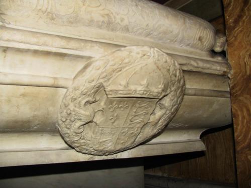Christopher Bainbridge, Grabmal S. Tommaso degli Inglesi, Wappen