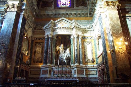 Federico Cornaro (Corner) d. J., Grabmal S. Maria della Vittoria, Gesamtansicht