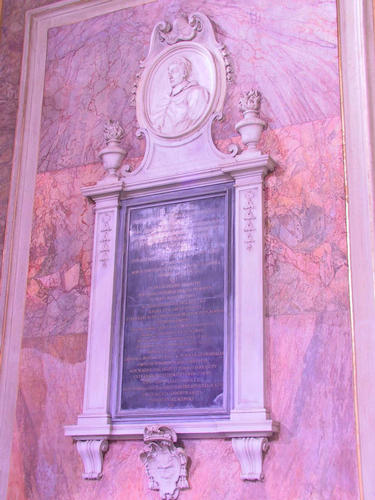 Lorenzo Cozza, Grabmal S. Bartolomeo in Isola, Gesamtansicht