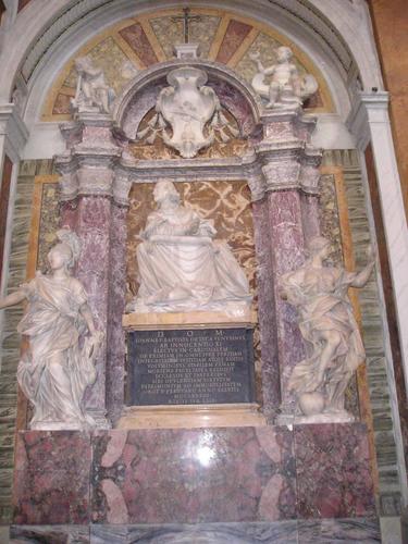 Giovanni Battista de Luca, Grabmal Spirito Santo dei Napoletani, Gesamtansicht