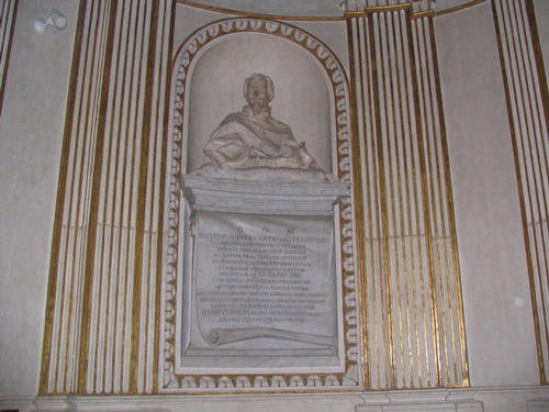 Fausto Poli, Grabmal S. Crisogono in Trastevere, Gesamtansicht