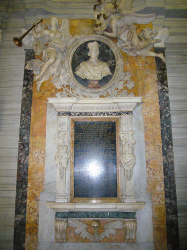 Francesco Barberini d. Ä., Grabmal S. Pietro in Vaticano, Gesamtansicht