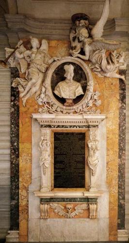 Francesco Barberini d. Ä., Grabmal S. Pietro in Vaticano, Gesamtansicht II