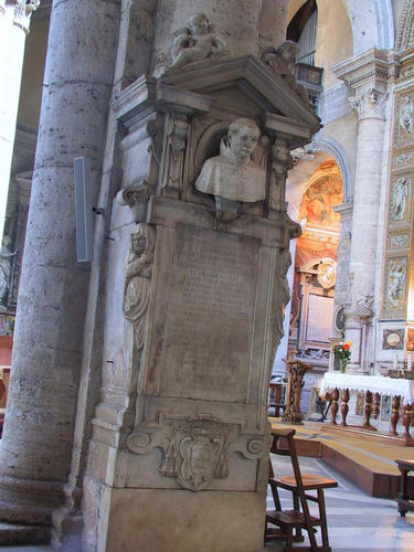 Giovanni Battista Pallavicino, Grabmal S. Maria del Popolo, Gesamtansicht