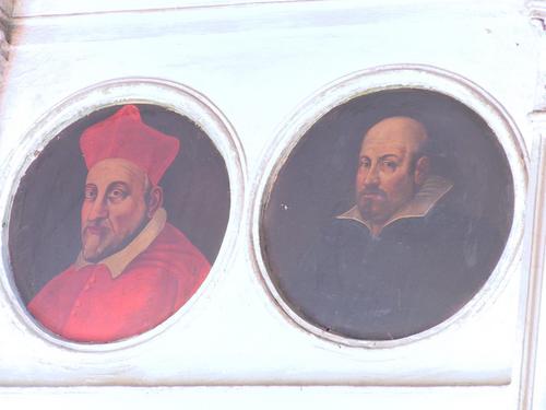 Giacomo Cavalieri, Grabmal S. Maria in Aracoeli, Portraits