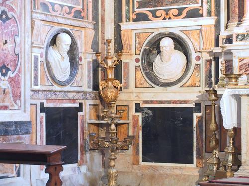 Giovanni Aldobrandini, Grabmal S. Maria sopra Minerva, Gesamtansicht