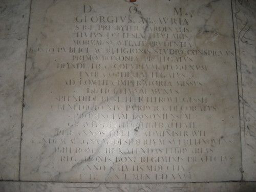 Giorgio_Doria_Inschrift