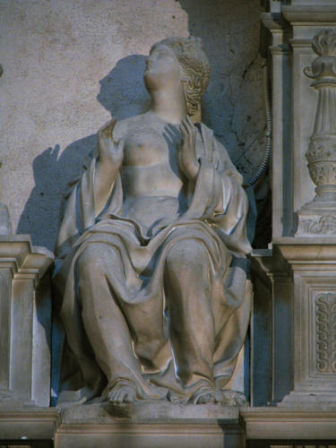 Girolamo Basso della Rovere, Grabmal S. Maria del Popolo, Fides