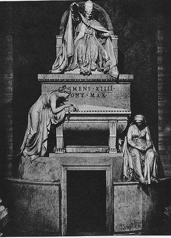 Clemens XIV., Grabmal SS. Apostoli, Gesamtansicht