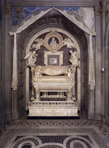 Jacopo von Portugal, Grabmal in S. Miniato al Monte, Gesamtansicht