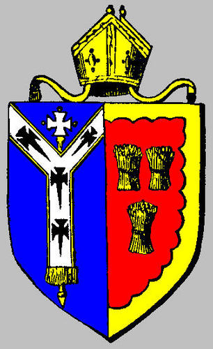 John Kemp, Wappen