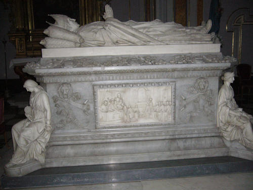 Juan Martinez Siliceo, heutiges Grabmal Iglesia del Colegio de Doncellas Nobles, Gesamtansicht