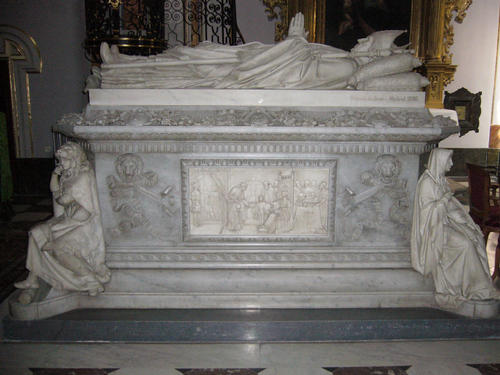 Juan Martinez Siliceo, heutiges Grabmal Iglesia del Colegio de Doncellas Nobles, Gesamtansicht
