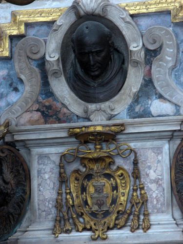 Juan de Torquemada, Grabmal S. Maria sopra Minerva, Portrait