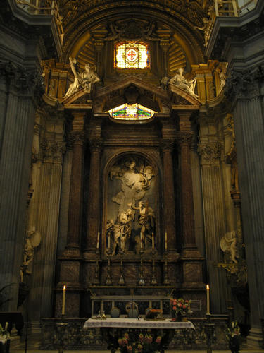 S. Giovanni dei Fiorentini, Hochaltar