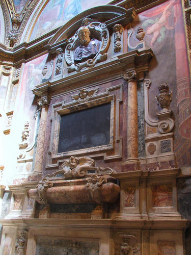 Ludovico Madruzzo, Grabmal S. Onofrio, Gesamtansicht
