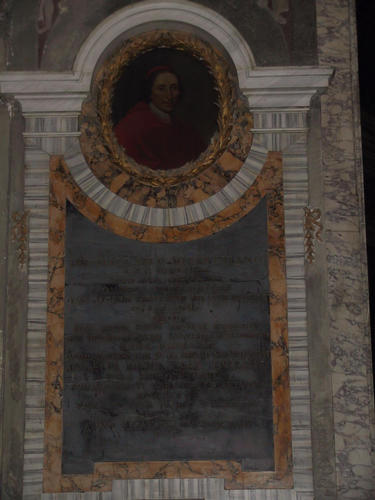 Ludovico Pico della Mirandola, Herzmonument S. Prassede, Gesamtansicht