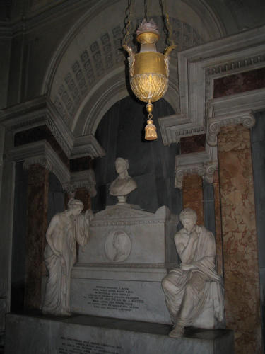 Francesco Maria Mancini, Grabmal S. Maria in Aracoeli, Gesamtansicht