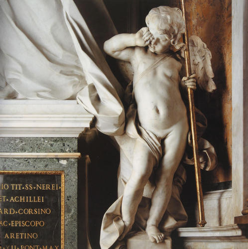 Neri Corsini d. Ä., Grabmal S. Giovanni in Laterano, Putto