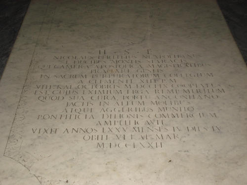 Niccolo Perelli, Grabmal SS. Giovanni e Paolo, Gesamtansicht