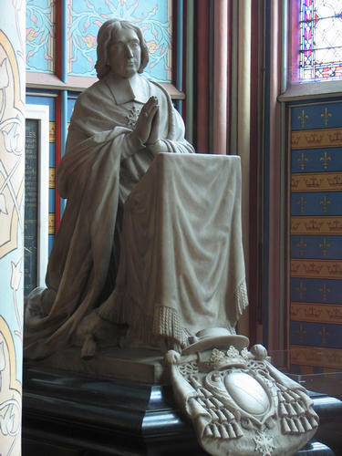 Louis Antoine de Noailles, Grabmal Notre-Dame, Gesamtansicht