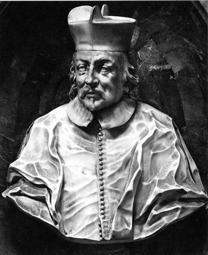 Orazio Mattei, Grabmal S. Francesco a Ripa, Büste