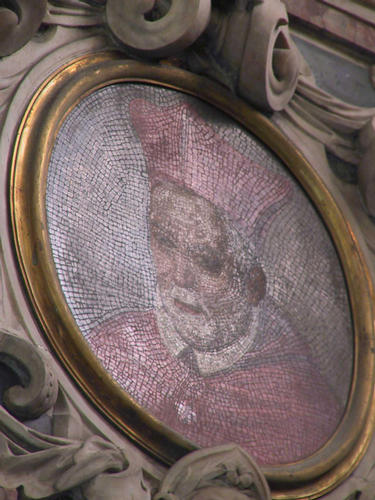 Arnaud d'Ossat, Grabmal S. Luigi dei Francesi, Porträt