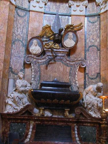 Lazzaro Pallavicino, Grabmal S. Francesco a Ripa, Gesamtansicht
