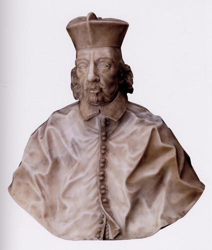 Paluzzo Altieri degli Albertoni, Porträtbüste (Lorenzo Merlini)