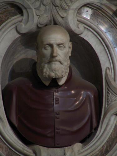 Mariano Perbenedetti, Grabmal S. Maria Maggiore, Büste