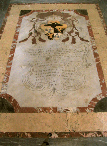 Filippo Maria Pirelli, Grabmal S. Maria in Vallicella, Gesamtansicht