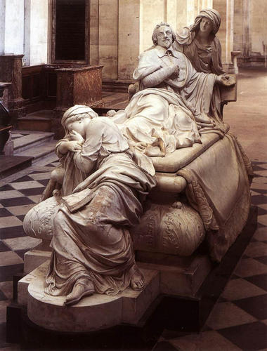 Armand Jean du Plessis Duc de Richelieu, Grabmal Chapelle de la Sorbonne, Gesamtansicht